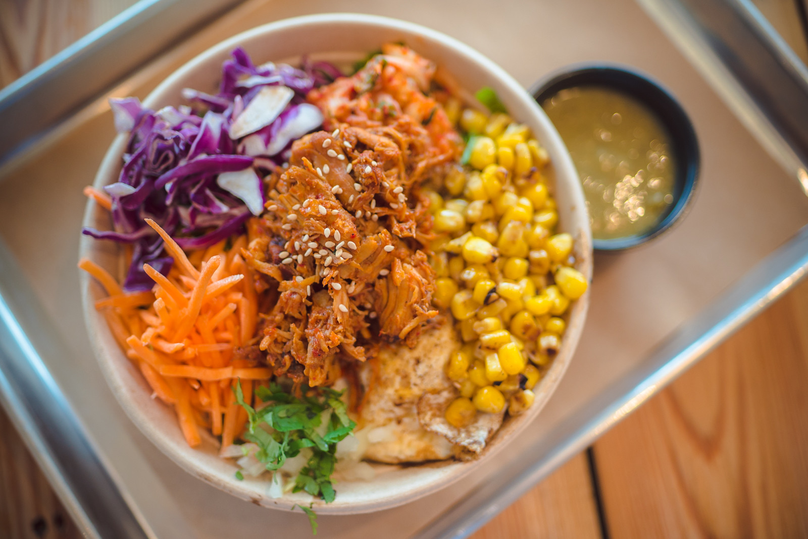 Chi'lantro BBQ Home of the Original Kimchi Fries, Austin Food Truck